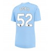 Manchester City Oscar Bobb #52 Heimtrikot 2023-24 Kurzarm